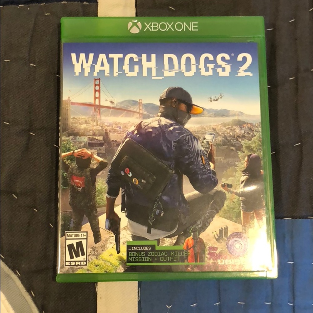Watch Dogs 2 for the Xbox One/One S/ and One X